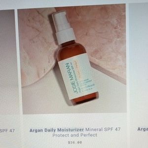Argan Daily Moisturizer